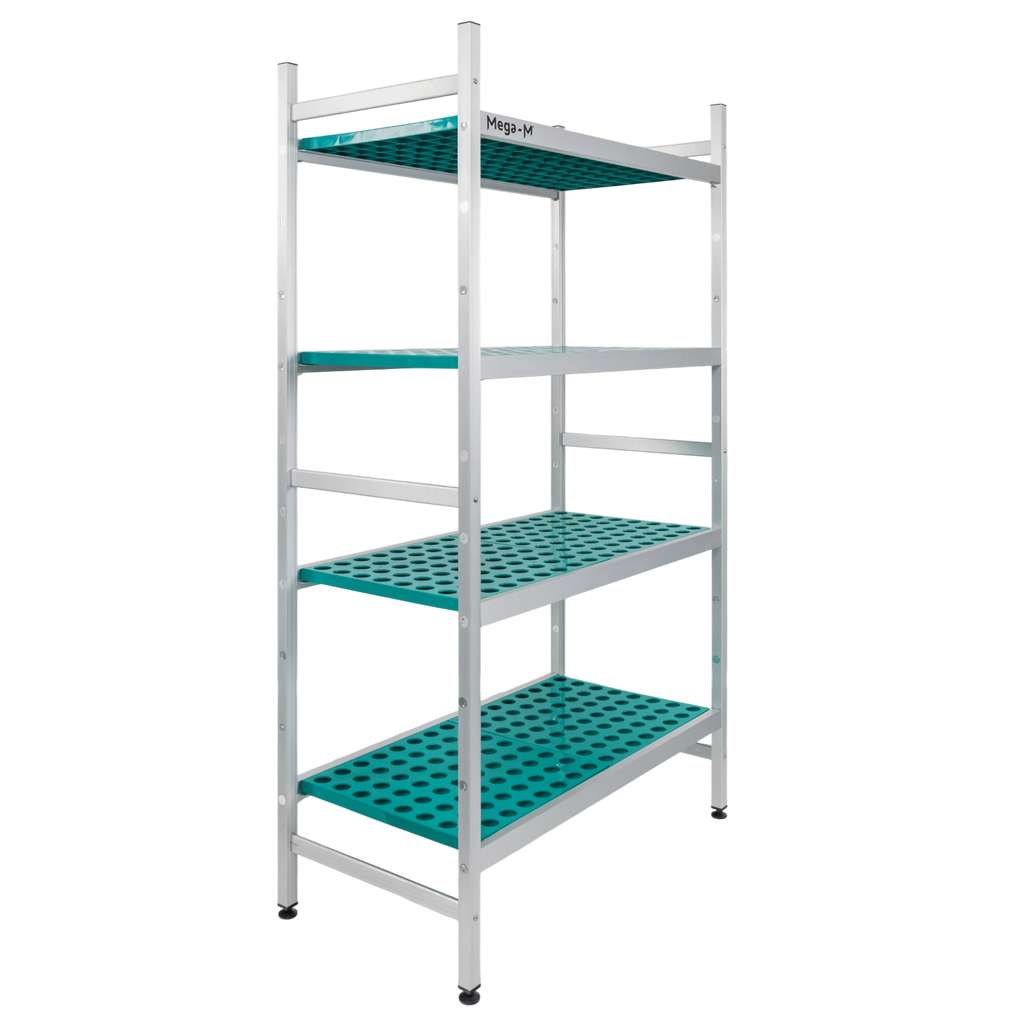 Regał aluminiowy do chłodni