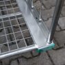 rollkontener, wózek siatkowy dwuścienny, rollbox, rollcage
