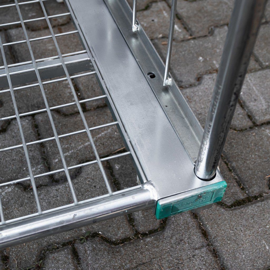 rollkontener, wózek siatkowy dwuścienny, rollbox, rollcage