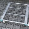 rollkontener, wózek siatkowy dwuścienny, rollbox, rollcage