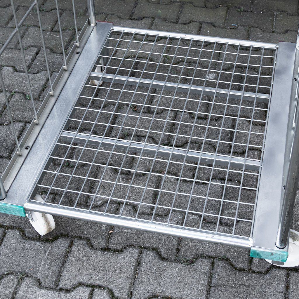 rollkontener, wózek siatkowy dwuścienny, rollbox, rollcage