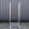 rollkontener, wózek siatkowy dwuścienny, rollbox, rollcage