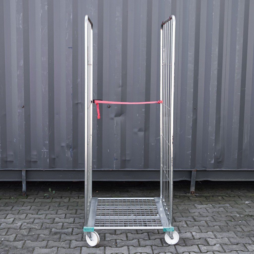 rollkontener, wózek siatkowy dwuścienny, rollbox, rollcage