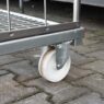 rollkontener, wózek siatkowy dwuścienny, rollbox, rollcage