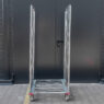 rollkontener, wózek siatkowy dwuścienny, rollbox, rollcage