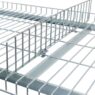 Separator do półki siatkowej wózków kompletacyjnych FORKBERG PICKER 56,5x9,5 cm ocynk