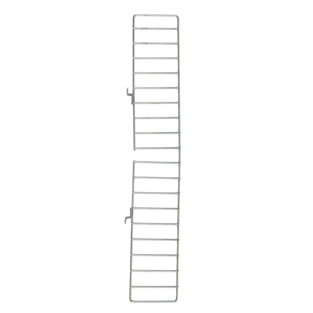 Separator do półki siatkowej wózków kompletacyjnych FORKBERG PICKER 56,5x9,5 cm ocynk