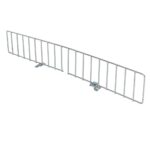 Zdjęcie produktu: Separator do półki siatkowej wózków kompletacyjnych FORKBERG PICKER 56,5x9,5 cm ocynk