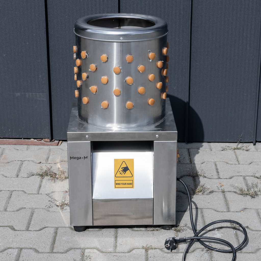skubarka do drobiu, skubarka, skubarka do małego drobiu, skubarka elektryczna, maszyna do skubania, skubarka ze stali nierdzewnej