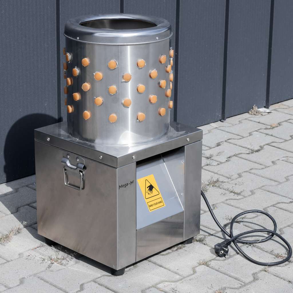 skubarka do drobiu, skubarka, skubarka do małego drobiu, skubarka elektryczna, maszyna do skubania, skubarka ze stali nierdzewnej