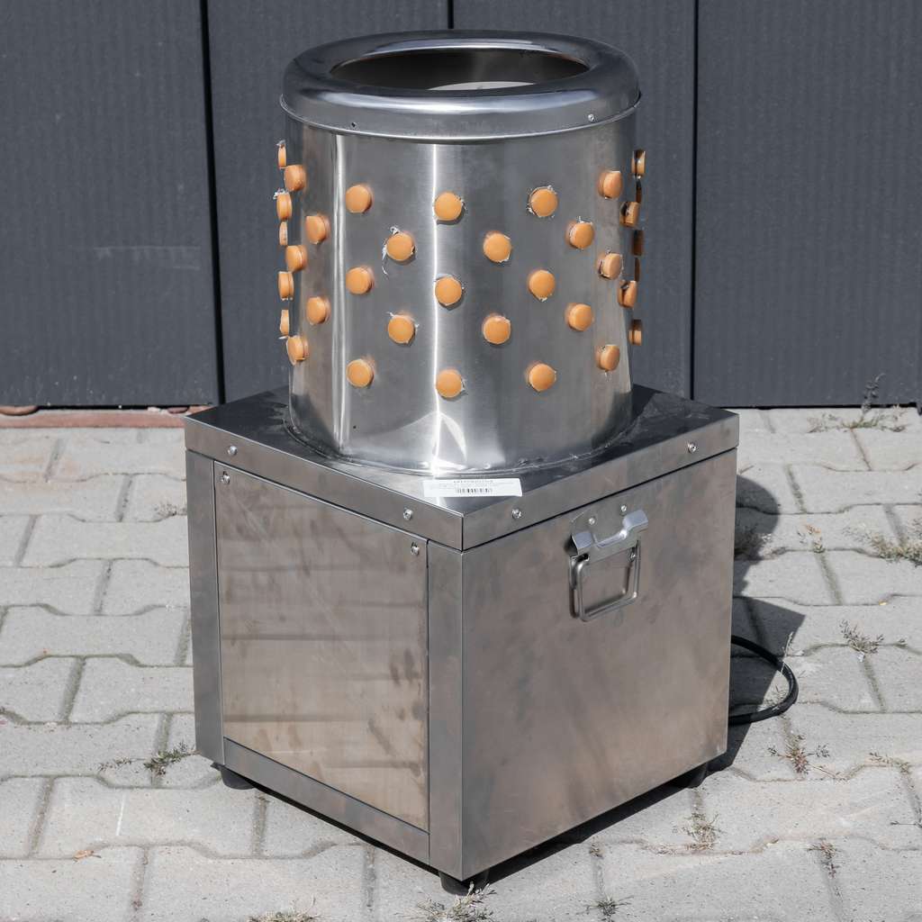 skubarka do drobiu, skubarka, skubarka do małego drobiu, skubarka elektryczna, maszyna do skubania, skubarka ze stali nierdzewnej