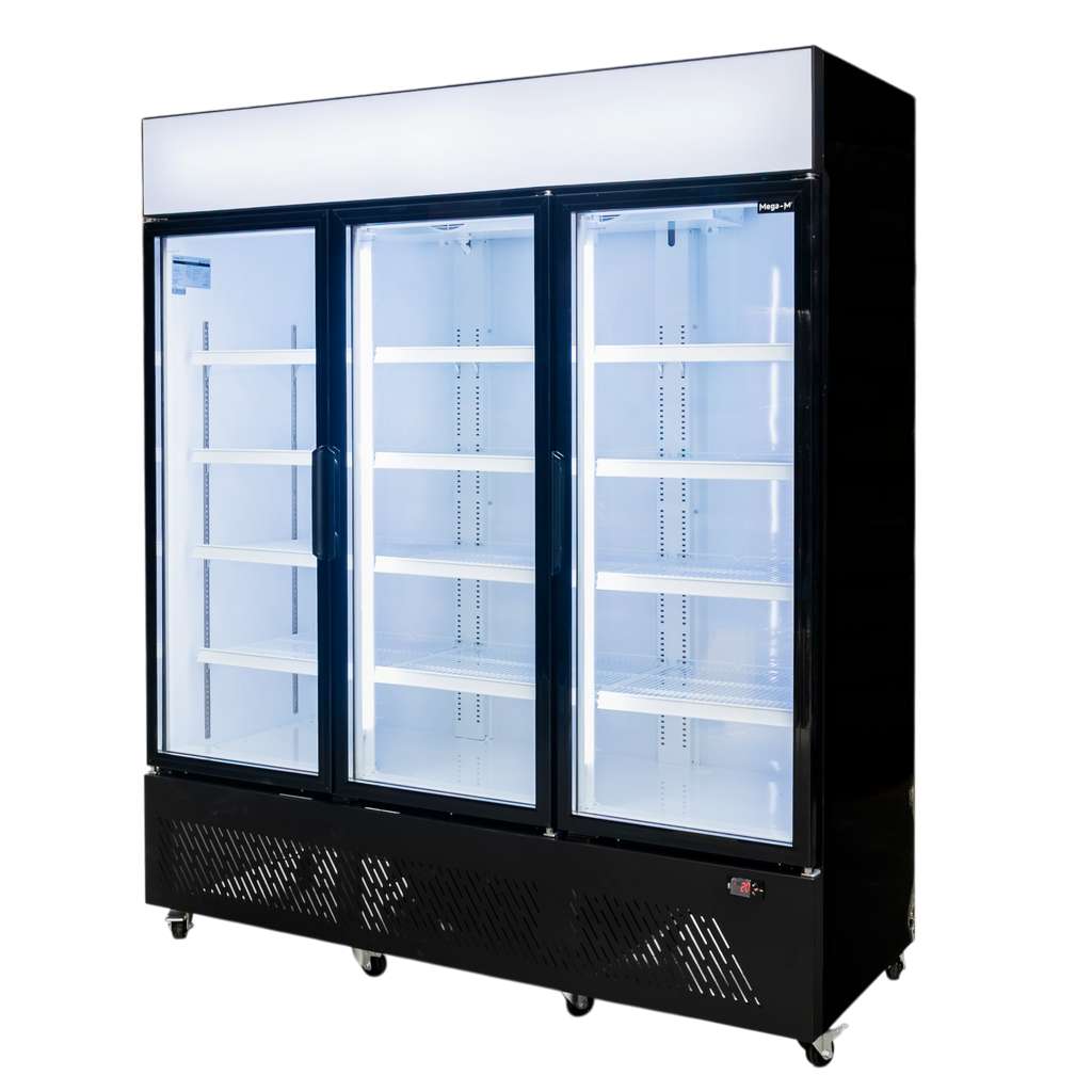 Witryna chłodnicza Mega-M RICO 2i180 z oświetleniem LED, witryna ekspozycyjna, lodówka na napoje