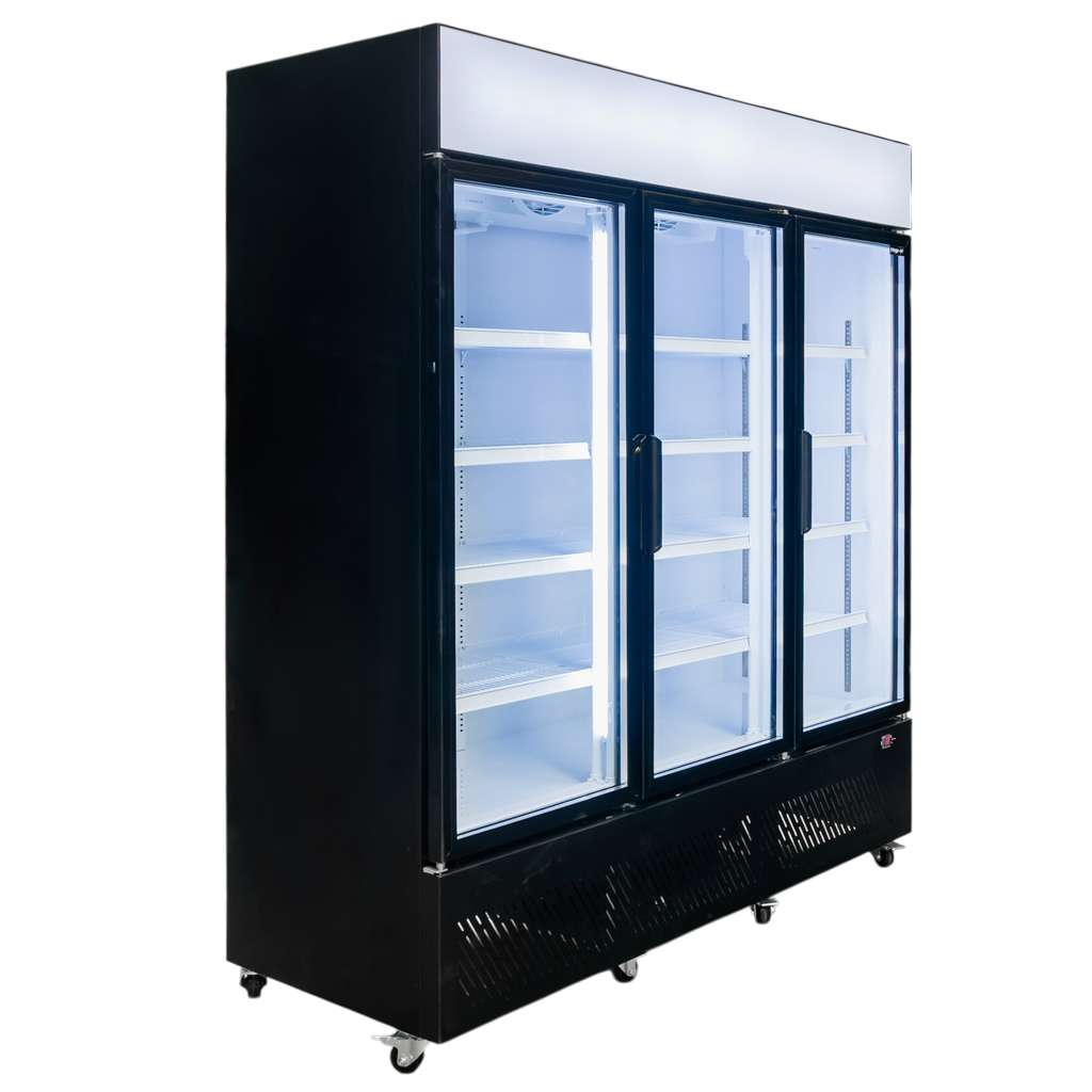 Witryna chłodnicza Mega-M RICO 2i180 z oświetleniem LED, witryna ekspozycyjna, lodówka na napoje