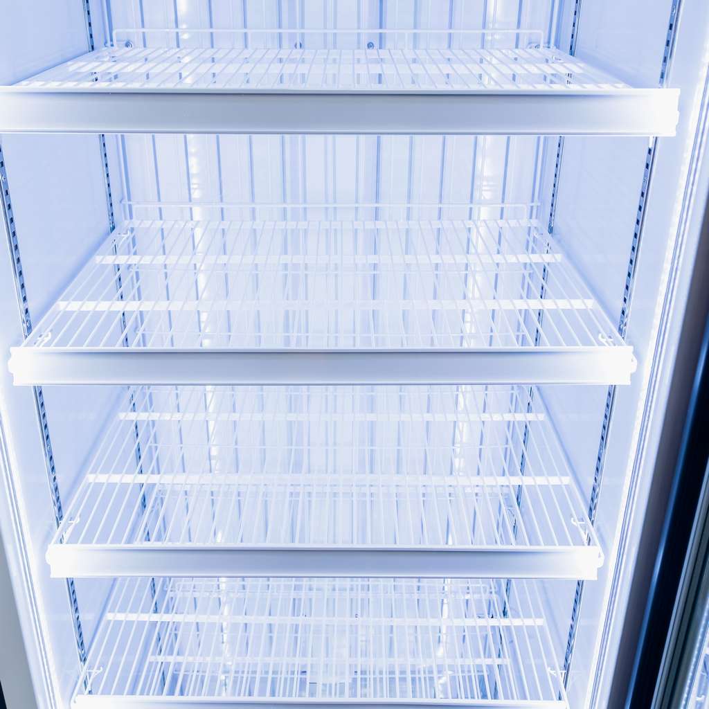 witryna mroźnicza Mega-M Olaf i75 z oświetleniem LED