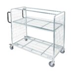 Zdjęcie produktu: Wózek półkowy kompletacyjny FORKBERG PICKER H122 1 półka ocynk nośność 300 kg