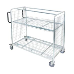 Zdjęcie produktu: Wózek półkowy kompletacyjny FORKBERG PICKER H122 1 półka ocynk nośność 300 kg