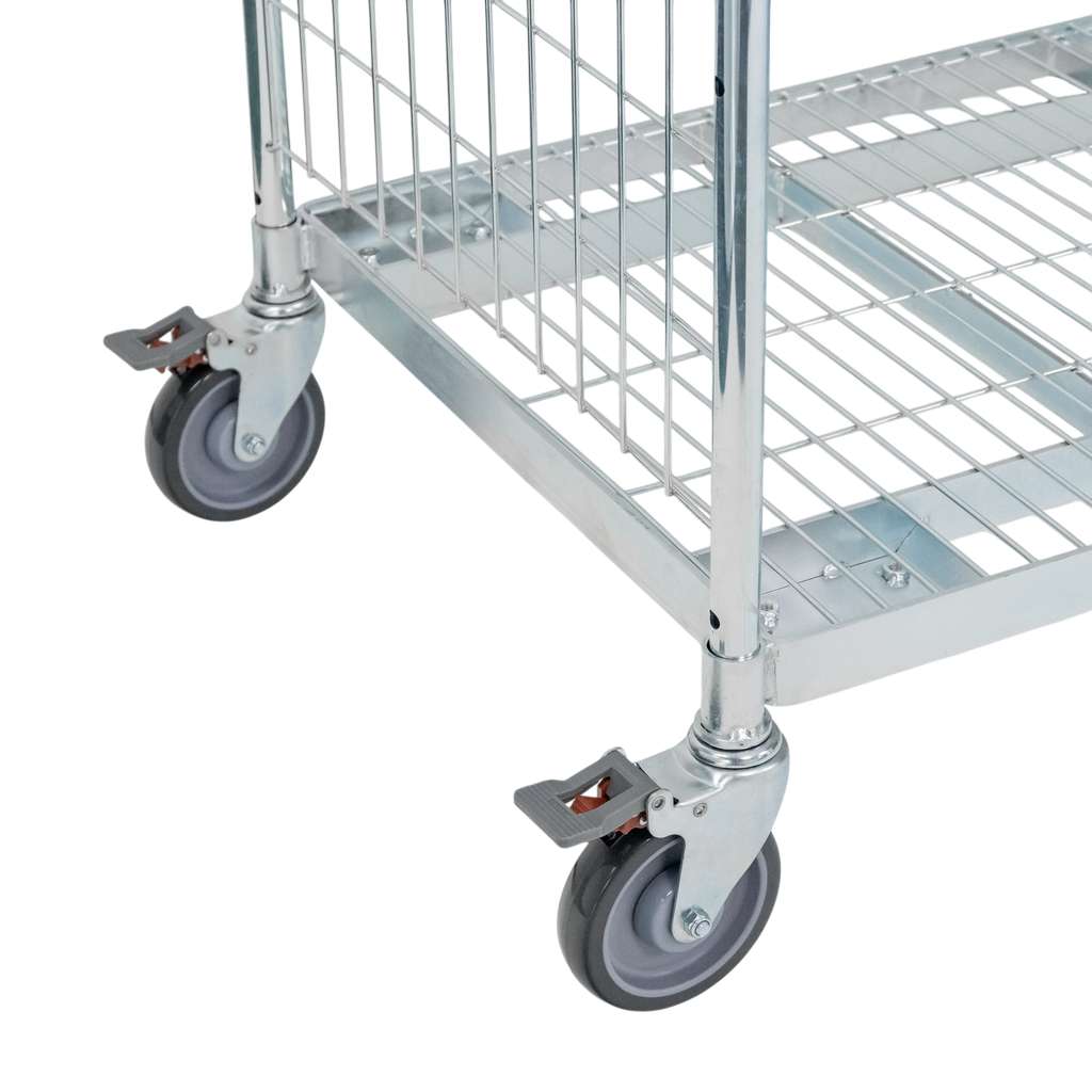 Wózek kompletacyjny FORKBERG PICKER H122 baza+1 półka ocynk nośność 300 kg