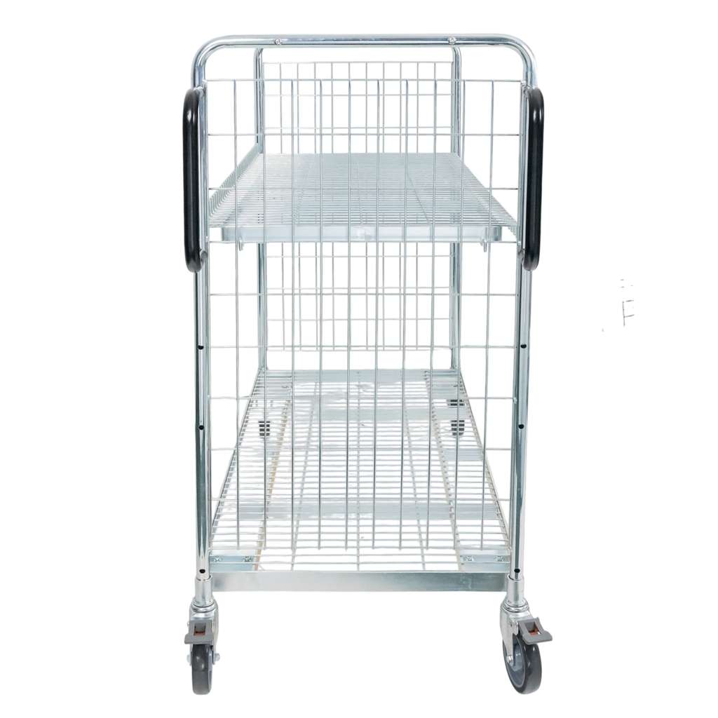Wózek półkowy kompletacyjny FORKBERG PICKER H122 baza+1 półka ocynk nośność 300 kg