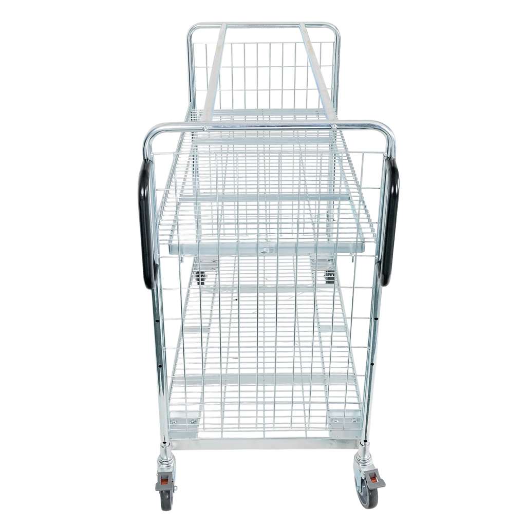 Wózek półkowy kompletacyjny FORKBERG PICKER H122 baza+1 półka ocynk nośność 300 kg