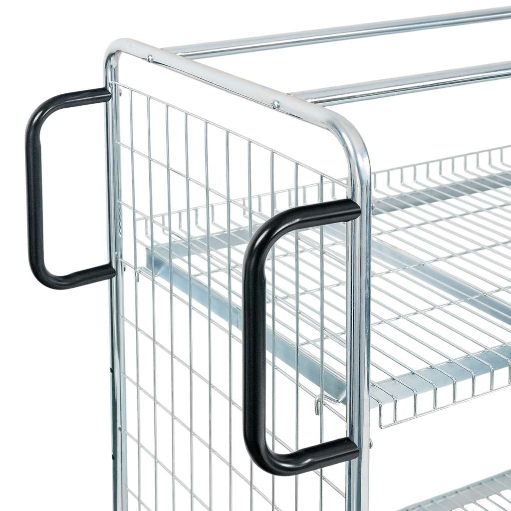 Wózek kompletacyjny FORKBERG PICKER H122 baza+1 półka ocynk nośność 300 kg