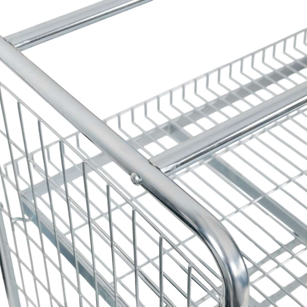 Wózek kompletacyjny FORKBERG PICKER H122 baza+1 półka ocynk nośność 300 kg