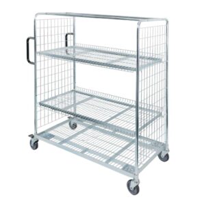 Zdjęcie produktu: Wózek półkowy kompletacyjny FORKBERG PICKER H162 2 półki ocynk nośność 300 kg