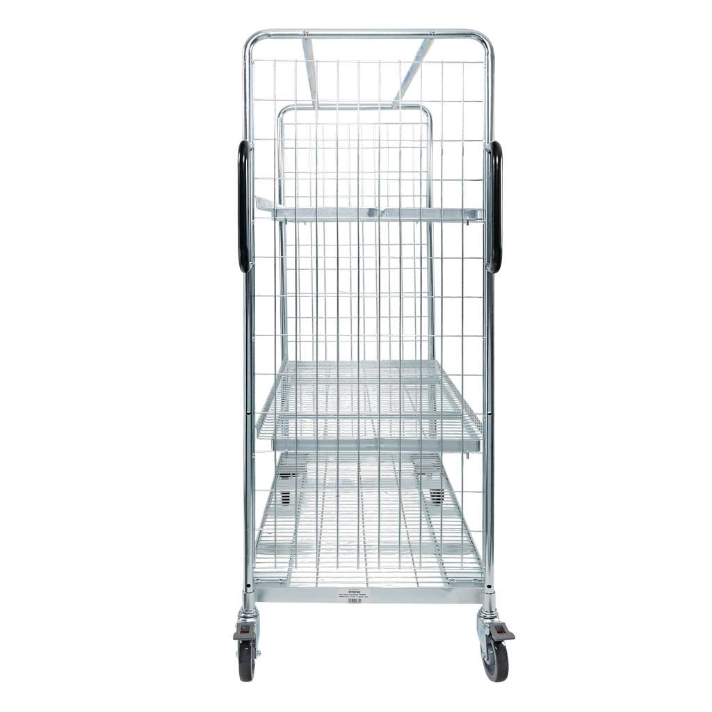 Wózek półkowy kompletacyjny FORKBERG PICKER H162 2 półki ocynk nośność 300 kg