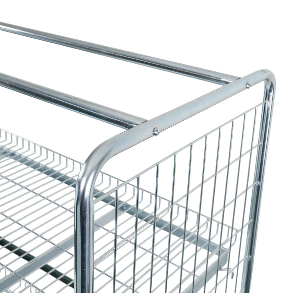 Wózek półkowy kompletacyjny FORKBERG PICKER H162 2 półki ocynk nośność 300 kg