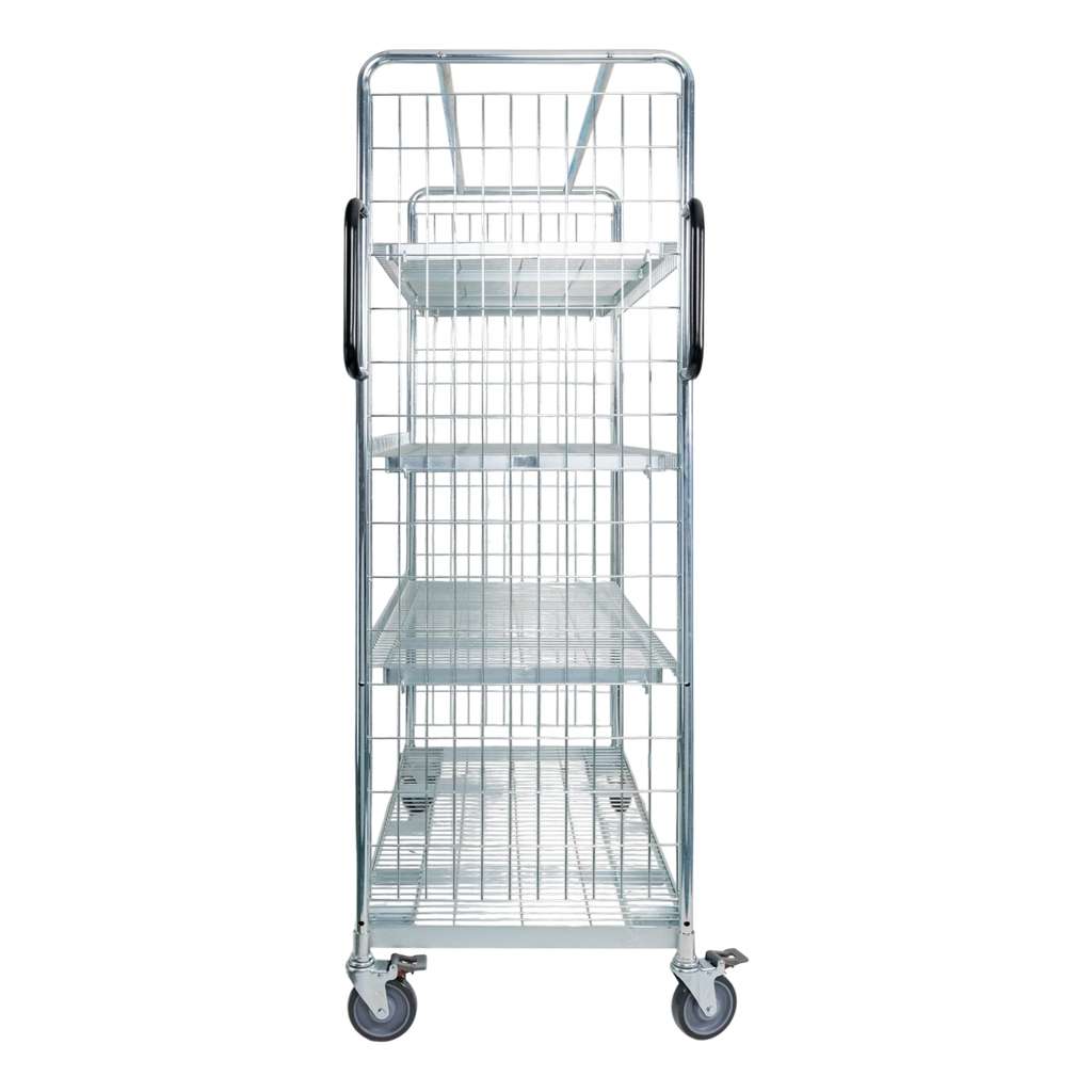 Wózek półkowy kompletacyjny FORKBERG PICKER H182 baza+3 półki ocynk nośność 300 kg