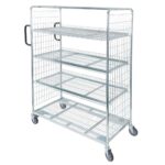 Zdjęcie produktu: Wózek półkowy kompletacyjny FORKBERG PICKER H182 3 półki ocynk nośność 300 kg