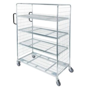 Zdjęcie produktu: Wózek półkowy kompletacyjny FORKBERG PICKER H182 3 półki ocynk nośność 300 kg