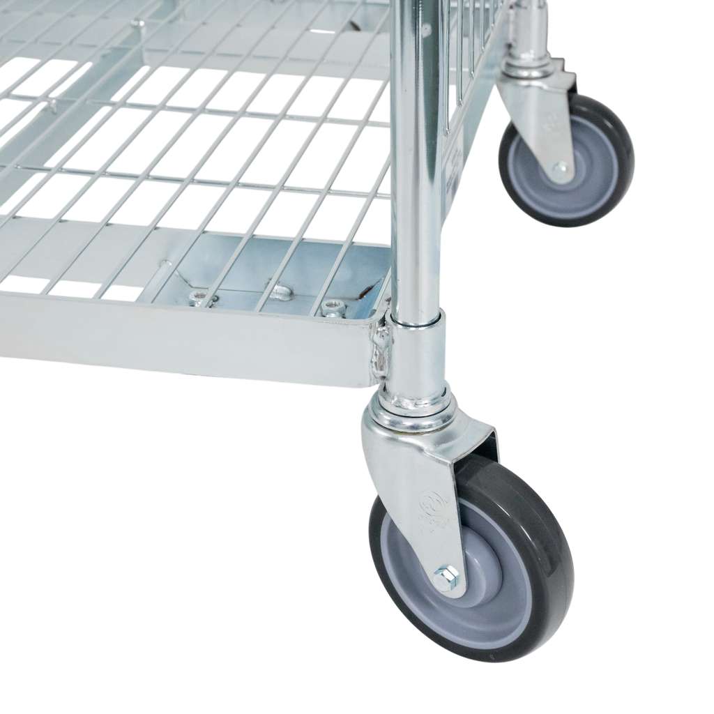 Wózek półkowy kompletacyjny FORKBERG PICKER H182 baza+3 półki ocynk nośność 300 kg