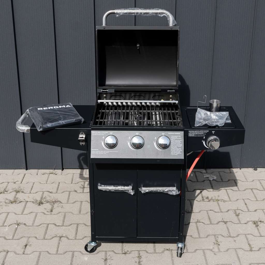 grill ogrodowy, grill gazowy, grill gazowy ogrodowy, grill do ogrodu