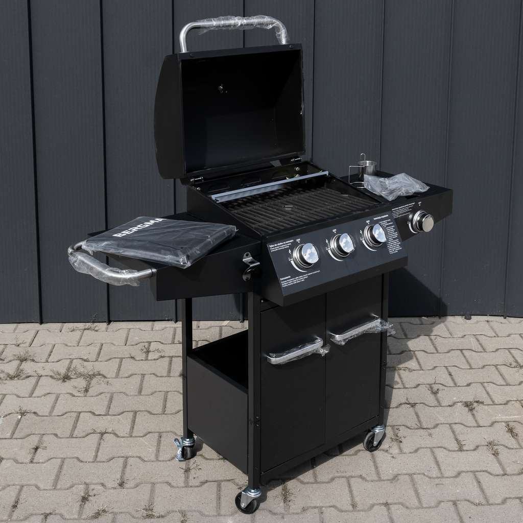 grill ogrodowy, grill gazowy, grill gazowy ogrodowy, grill do ogrodu