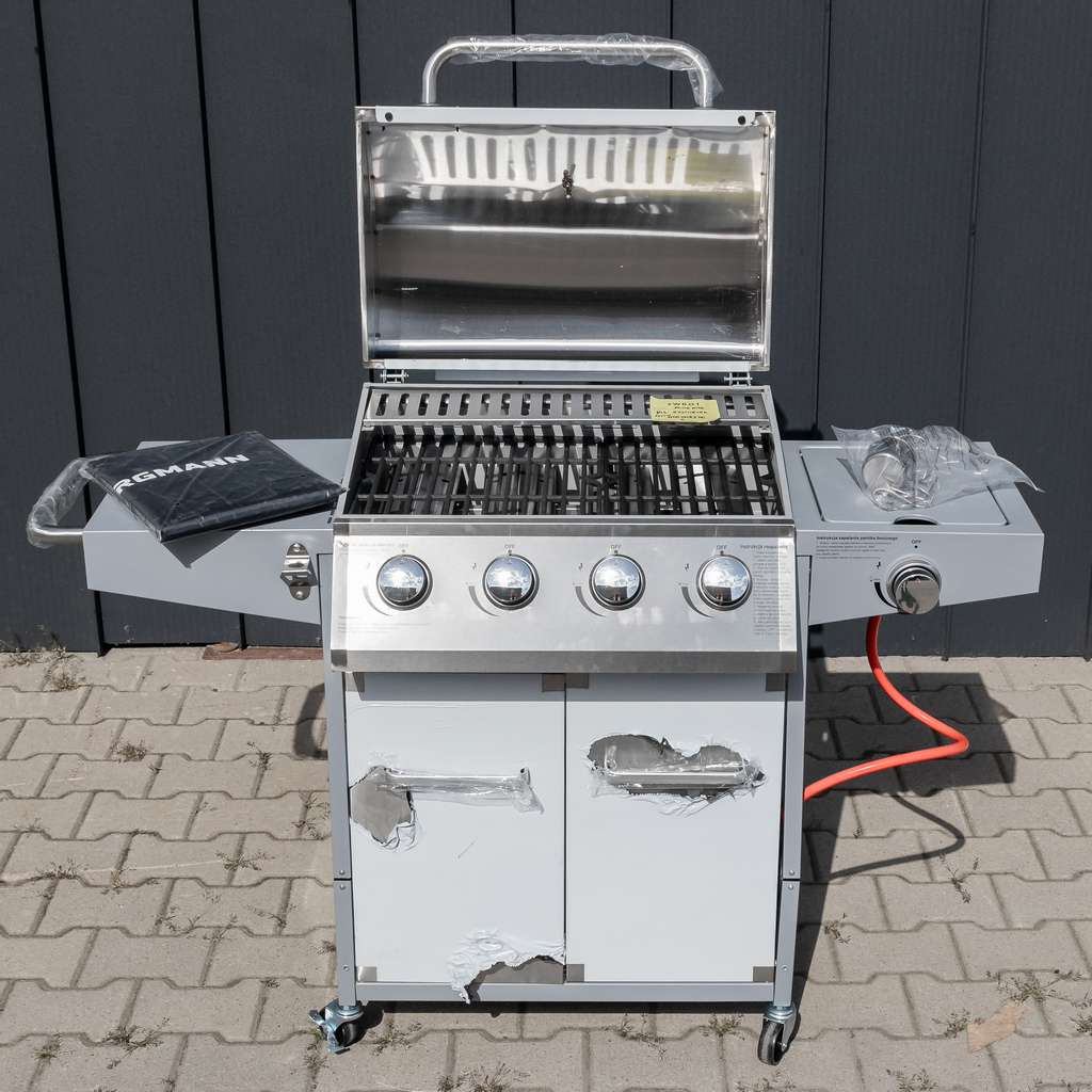 grill ogrodowy, grill gazowy, grill gazowy ogrodowy, grill do ogrodu
