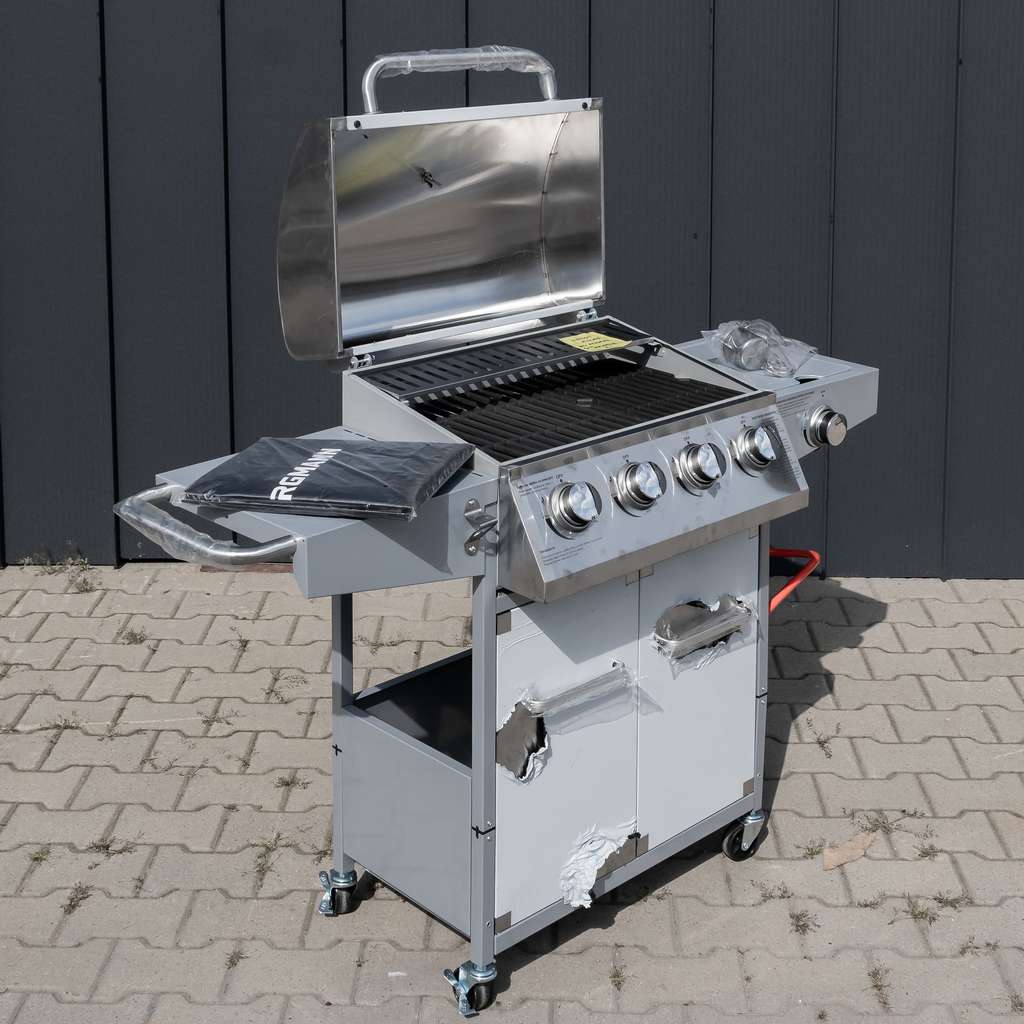 grill ogrodowy, grill gazowy, grill gazowy ogrodowy, grill do ogrodu