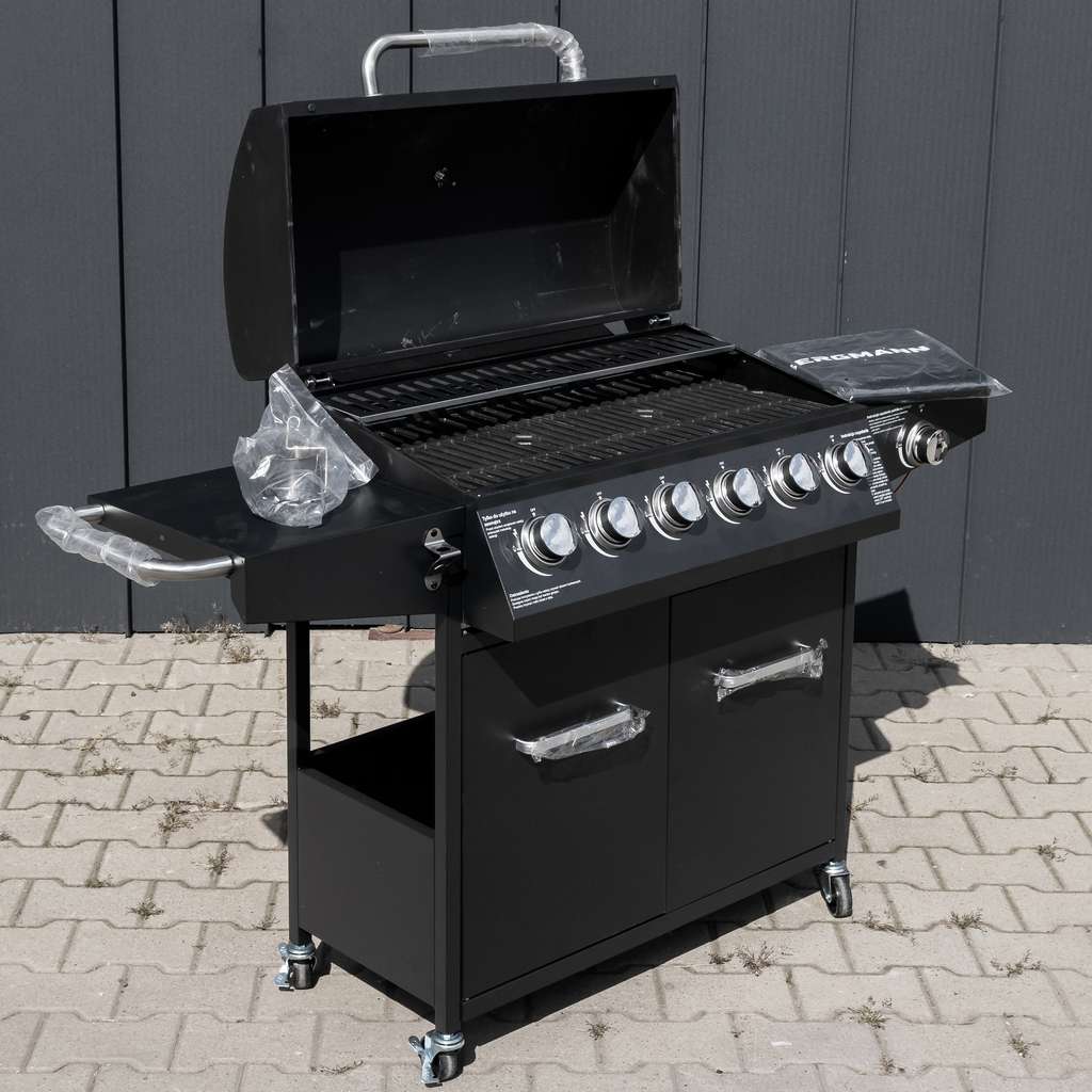 grill ogrodowy, grill gazowy, grill gazowy ogrodowy, grill do ogrodu
