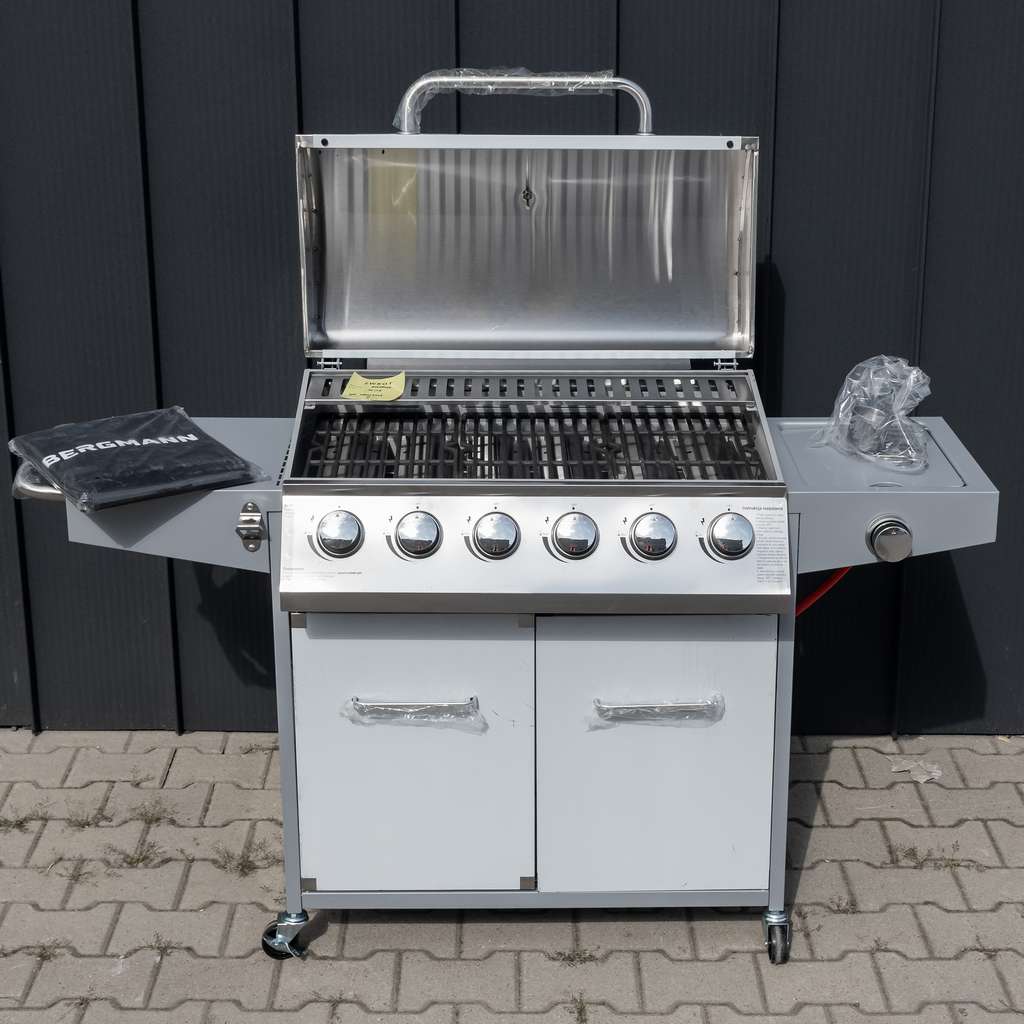 grill ogrodowy, grill gazowy, grill gazowy ogrodowy, grill do ogrodu