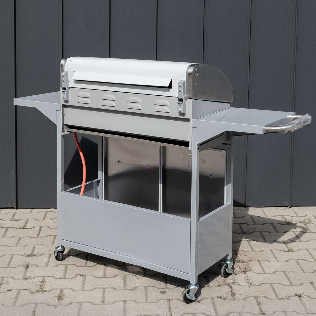 grill ogrodowy, grill gazowy, grill gazowy ogrodowy, grill do ogrodu