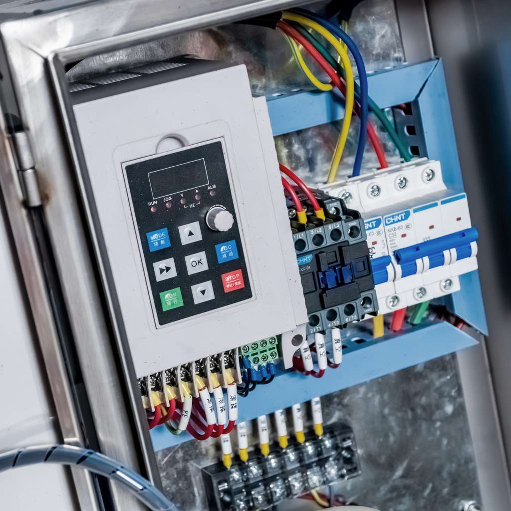 Masownica próżniowa do mięsa Mega-M HEN1000 L 250 kg 3,25 kW inwerter