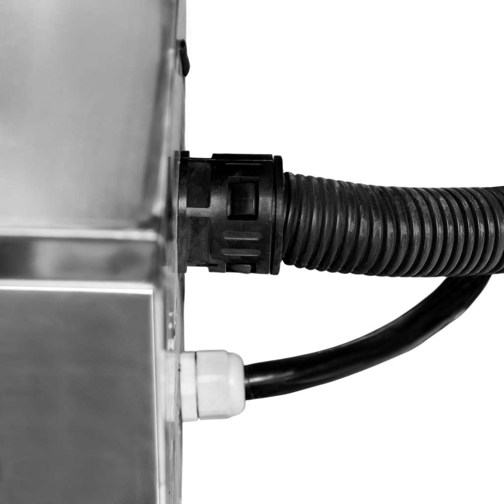 Masownica próżniowa Mega-M HEN1000 L 250 kg 3,25 kW inwerter
