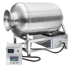 Zdjęcie produktu: Masownica próżniowa Mega-M 1000L 250kg 3.25kW peklarka do mięsa