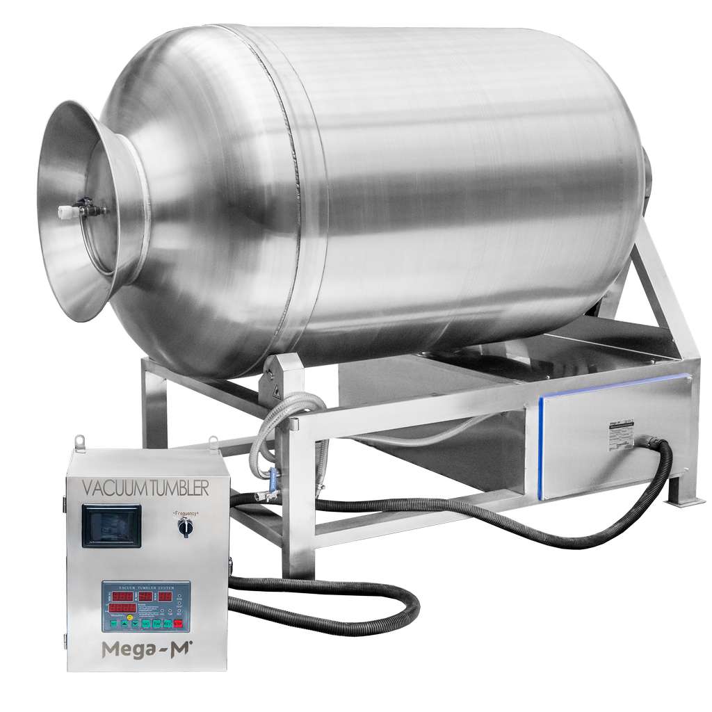 Masownica próżniowa Mega-M HEN1000 L 250 kg 3,25 kW inwerter
