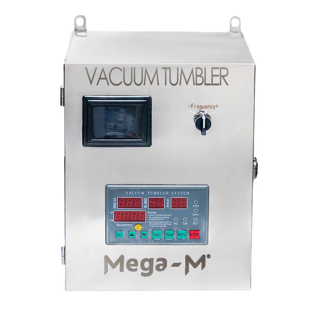 Masownica próżniowa Mega-M HEN1000 L 250 kg 3,25 kW inwerter