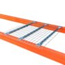 Półka siatkowa do regału paletowego Mega-M ZN 3 Omegi 500 kg