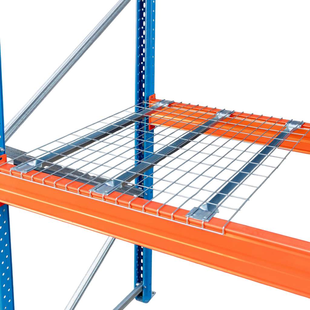 Półka siatkowa do regału paletowego Mega-M ZN 3 Omegi 500 kg