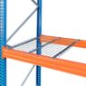 Półka siatkowa do regału paletowego Mega-M ZN 3 Omegi Slim 300 kg