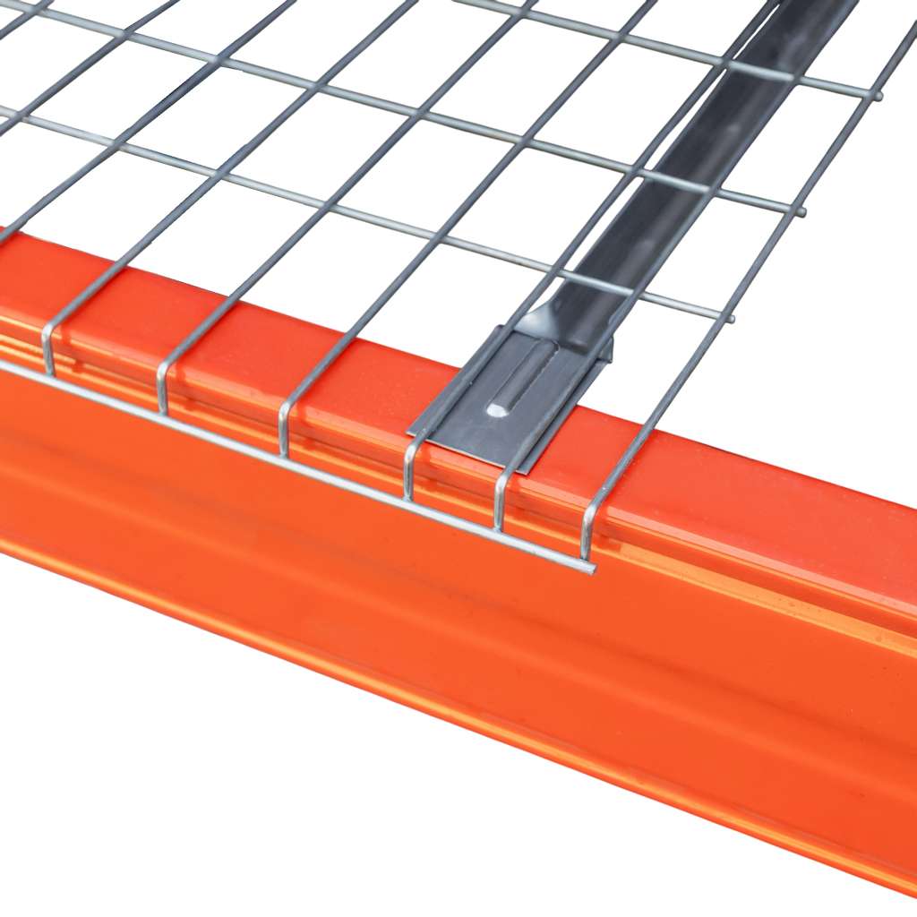 Półka siatkowa do regału paletowego Mega-M ZN 3 Omegi Slim 300 kg