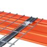 Półka siatkowa do regału paletowego Mega-M ZN 3 Omegi Slim 300 kg
