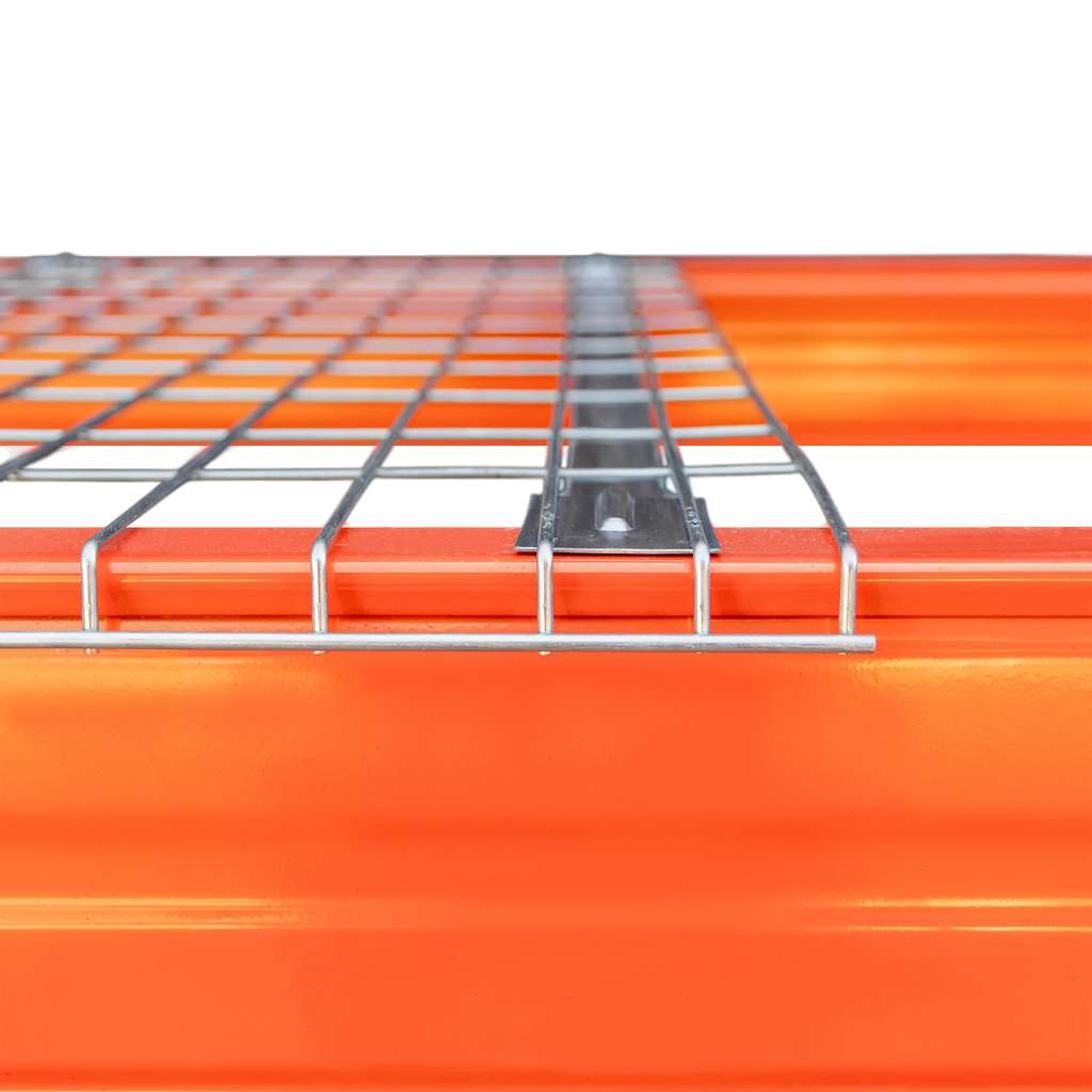 Półka siatkowa do regału paletowego Mega-M ZN 3 Omegi Slim 300 kg